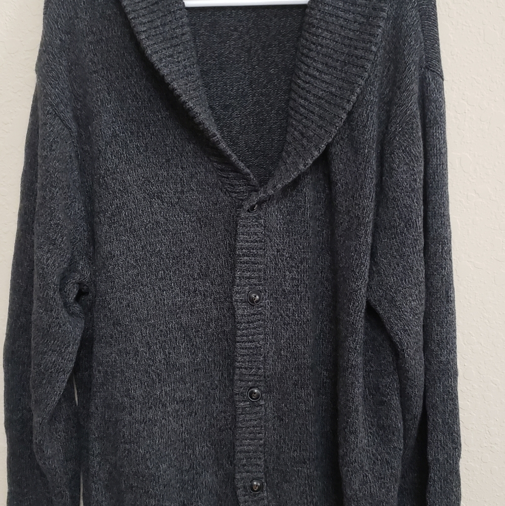 Long Sleeve Chaps Cardigan